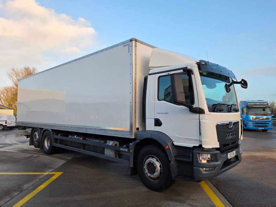 2021 MAN TGM MAN TGM 26.320 - Box Body