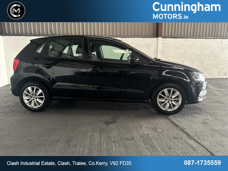 2016 Volkswagen Polo Comfortline