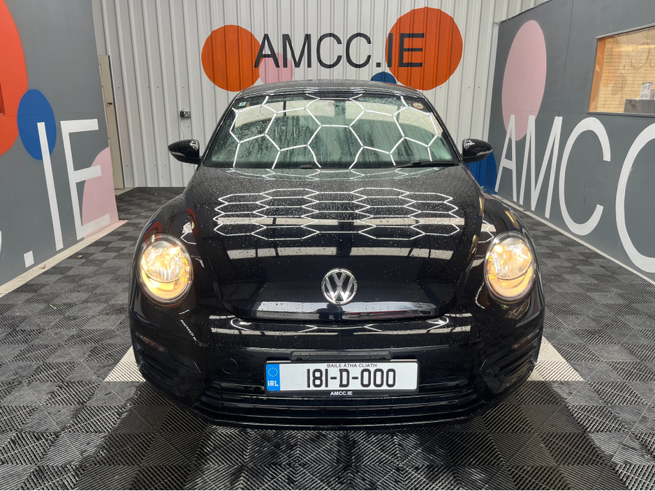 2018 Volkswagen Beetle €16950! 2018 VOLKSWAGEN BEETLE 1.2 AUTOMATIC €16,950
