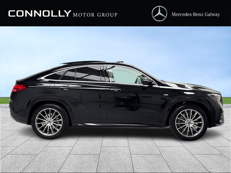 2026 Mercedes-Benz GLE Class 400e 4M Coupe €119,500