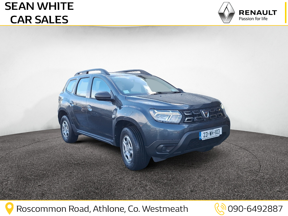 2022 Dacia Duster ESSENTIAL BLUE DCI 115 4X2 5DR €22,500