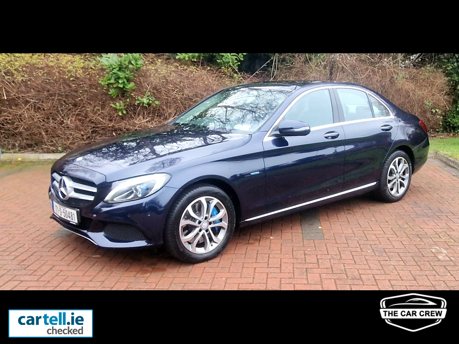 2017 Mercedes-Benz C Class C SERIES E SPORT PREMIUM 4DR AUTO, VERY LOW MILEAGE €19,950