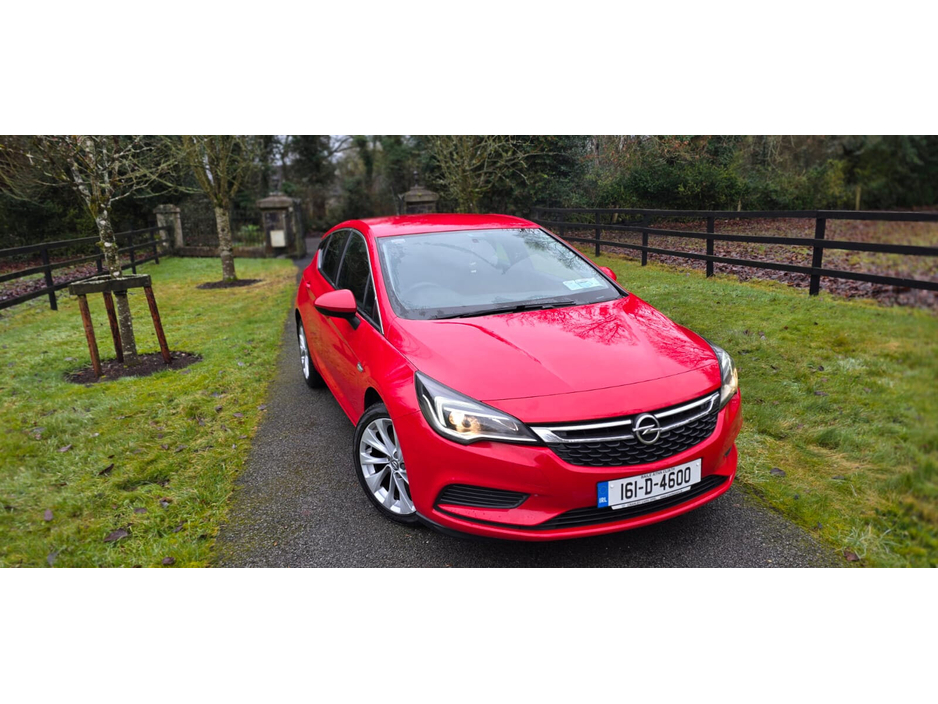 2016 Opel Astra 1.6CDTi 110PS SC €7,950