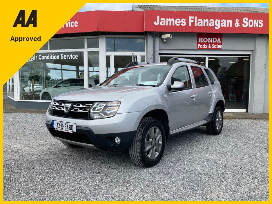 2017 Dacia Duster SIGNATURE 1.5 DCI 110 4 4DR €10,995