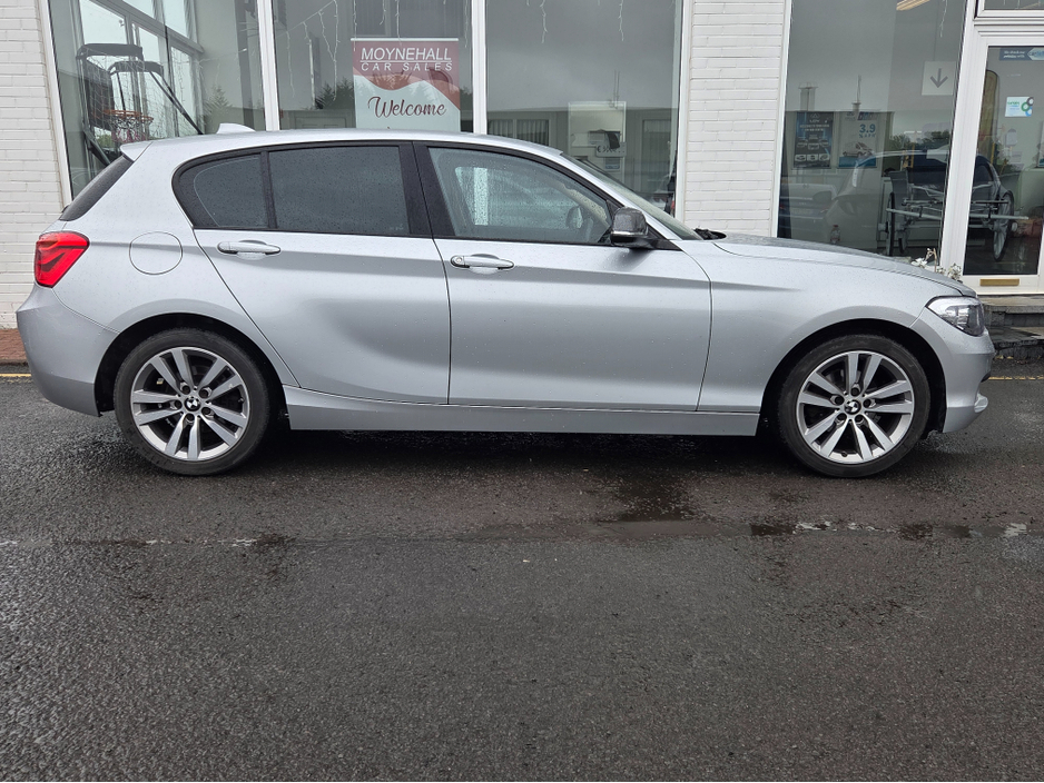 2019 BMW 1 Series 118I SE ZGS1 4DR AUTO €22,990