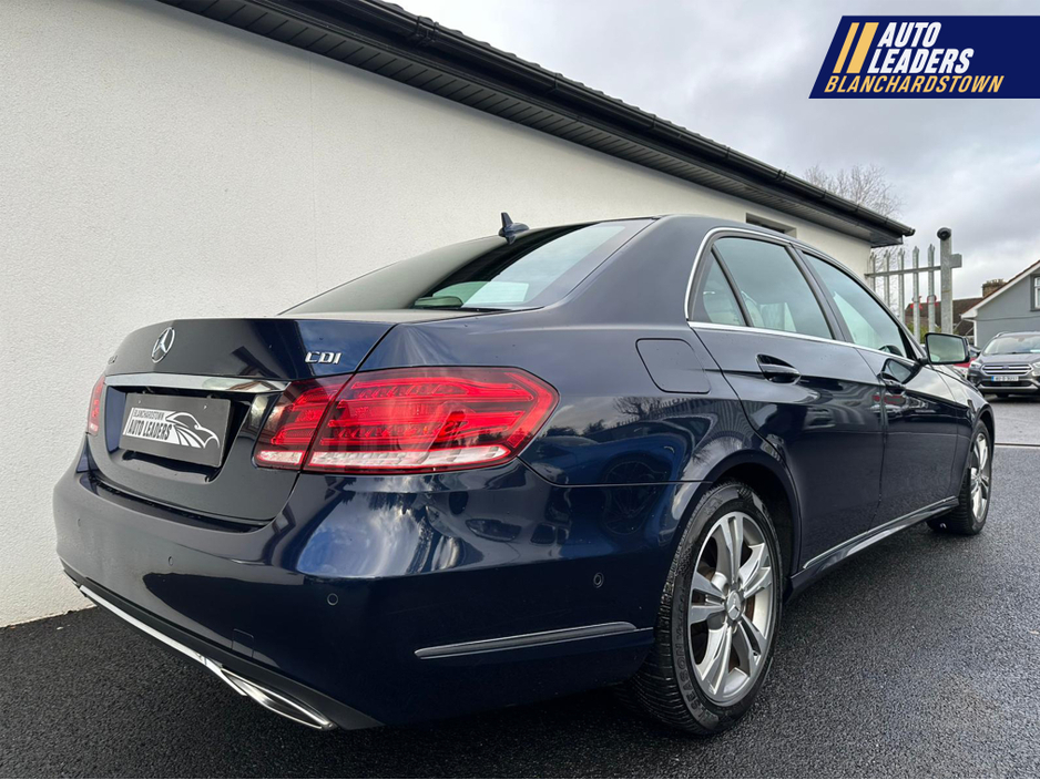 2014 Mercedes-Benz E Class E220 CDI SE 170 BHP AUTO NAV LEATHER €11,995