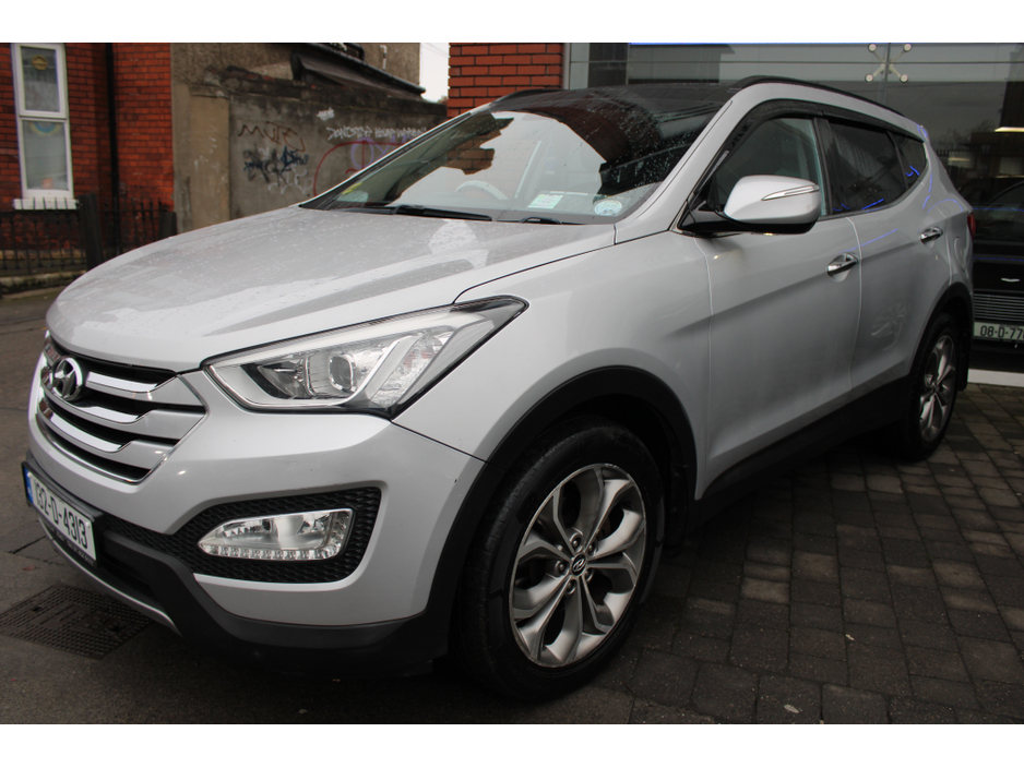 2013 Hyundai Santa Fe 4WD PREMIUM 4DR AUTO €13,450