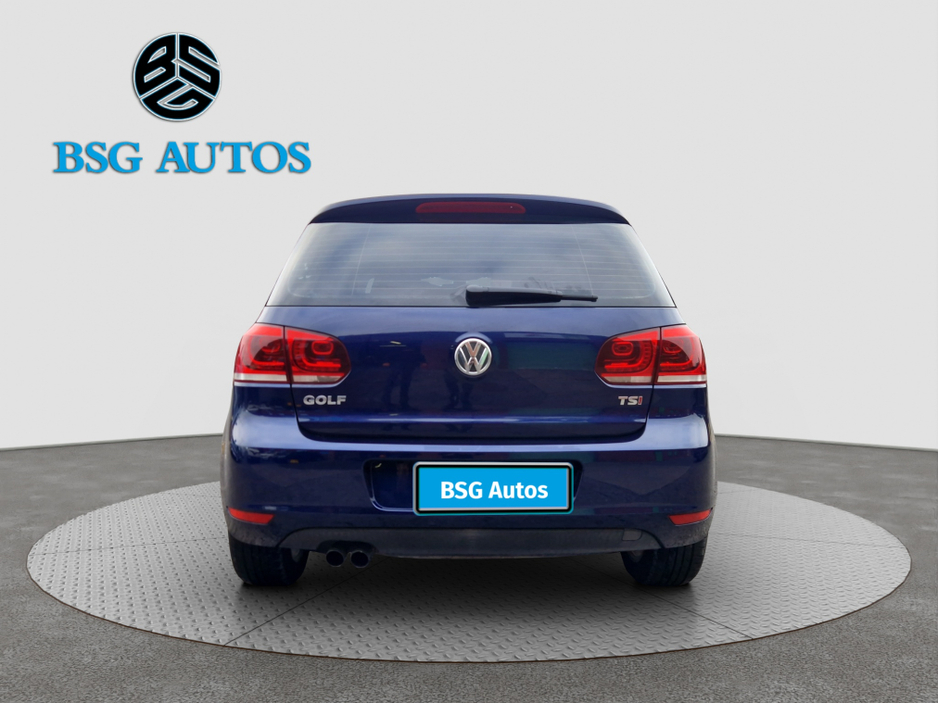 2012 Volkswagen Golf 2012 1.4 PETROL TSI AUTOMATIC €9,495