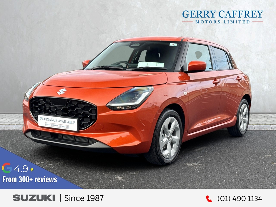 2026 Suzuki Swift 1.2 Mild Hybrid Motion Automatic €24,995