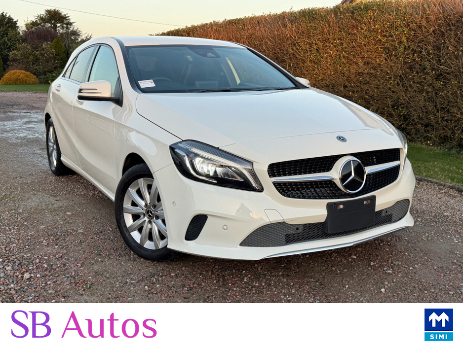 2018 Mercedes-Benz A Class 181 Mercedes A180 1.6 Petrol €18,950