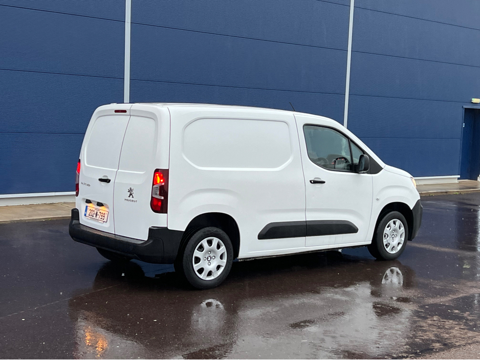 2020 Peugeot Partner 1.5 BLUE HDI 75 PANELL PANELLED 6.2 3 €9,900