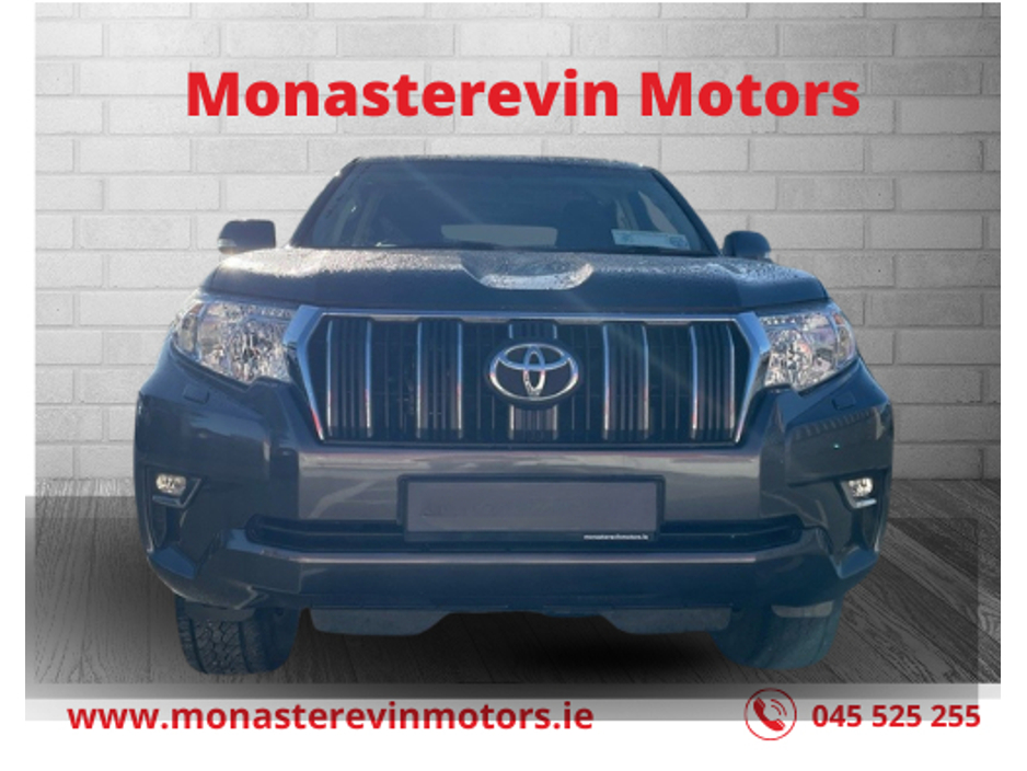 2022 Toyota Landcruiser LAND CRU CRUISER LWB C COMMERCIAL AUTO 4DR €39,881