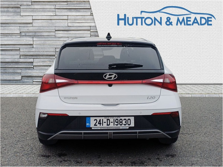 2024 Hyundai i20 Delux Plus 2T 1.2 Petrol 5dr €21,999