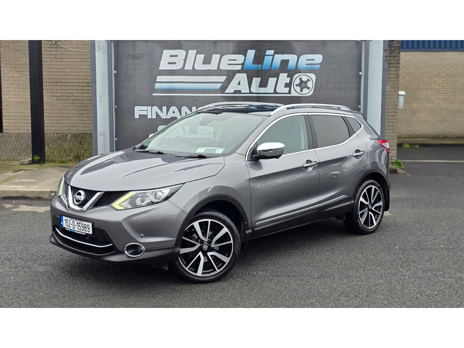 2015 Nissan Qashqai 1.2 PET SVE + GLASS ROYALE ROOF E6 4DR €14,950