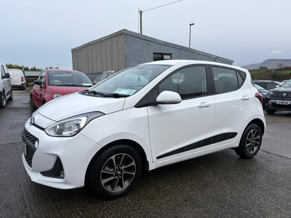 2017 Hyundai i10 DELUXE 4DR