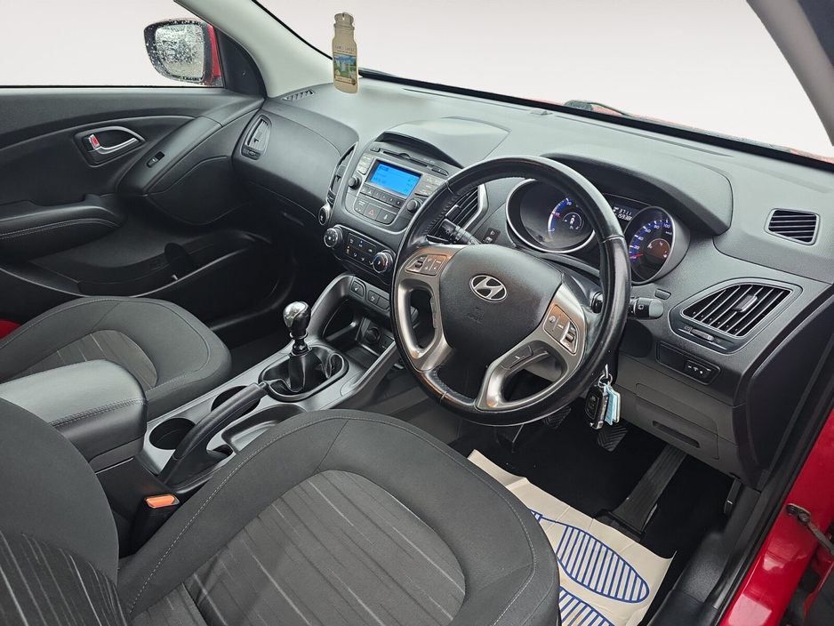 2015 Hyundai ix35 1.7 Diesel Comfort 2WD 115hp €8,450