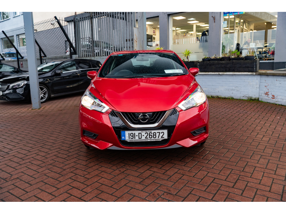 2019 Nissan Micra 1.0 SV EDITION 5DR HATCHBACK // IRISH CAR FROM NEW WITH ONLY 79,000 KMS // BUY WITH CONFIDENCE AA AND SIMI APPROVED DEALER 2025 // FINANCE ARRANGED // ALL TRADE INS WELCOME // €12,950