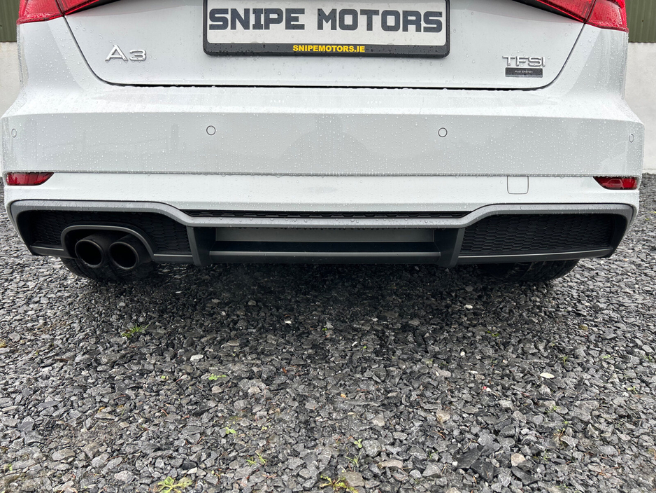 2017 Audi A3 1.4TFSI 150 ultra S Line €19,950