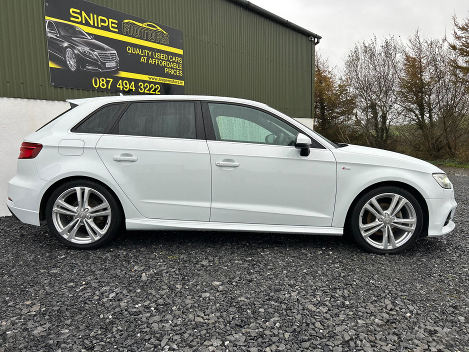 2017 Audi A3 1.4TFSI 150 ultra S Line €19,950