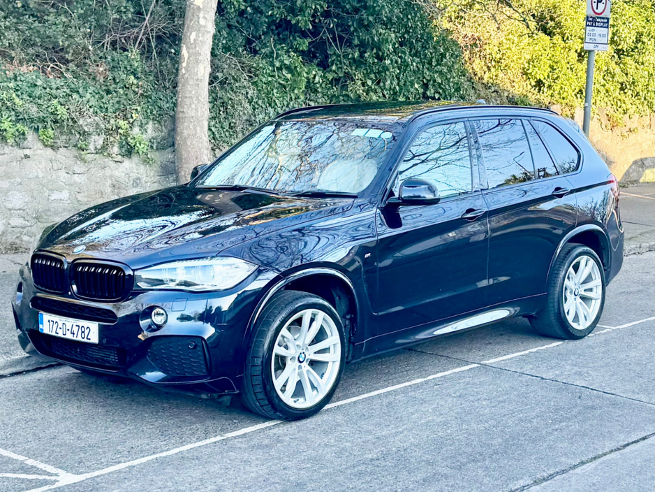 2017 BMW X5 XDRIVE25D!! M-SPORT!! PANROOF!! €29,900