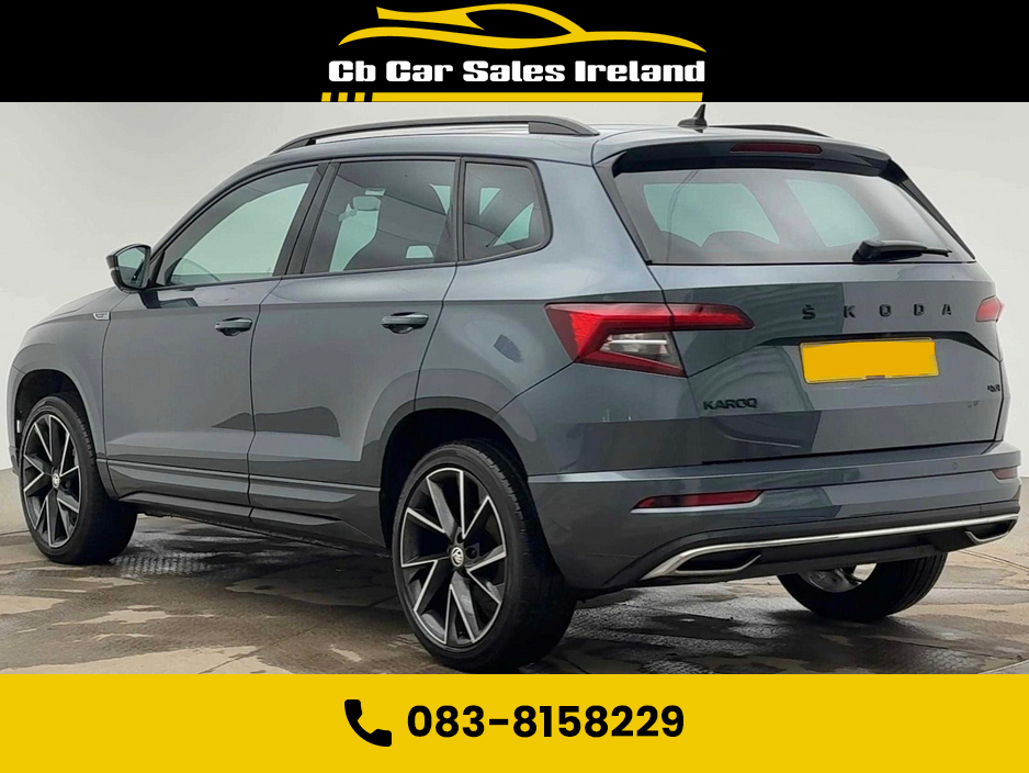 2022 Skoda Karoq 2.0 TDI SportLine SUV 5dr Diesel DSG 4WD Euro 6 (s/s) (150 ps) 1 OWNER + GLASS SUNROOF + REVERSE CAMERA + HEATED SEATS €39,900