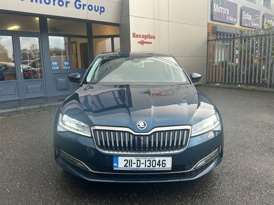 2021 Skoda Superb SUPERB STY 2.0TDI 122HP DSG €26,950