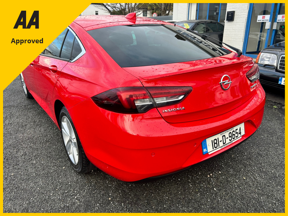 2018 Opel Insignia 2018 OPEL INSIGNIA 1.6d SRI SPORT NCT 01/28 €9,950