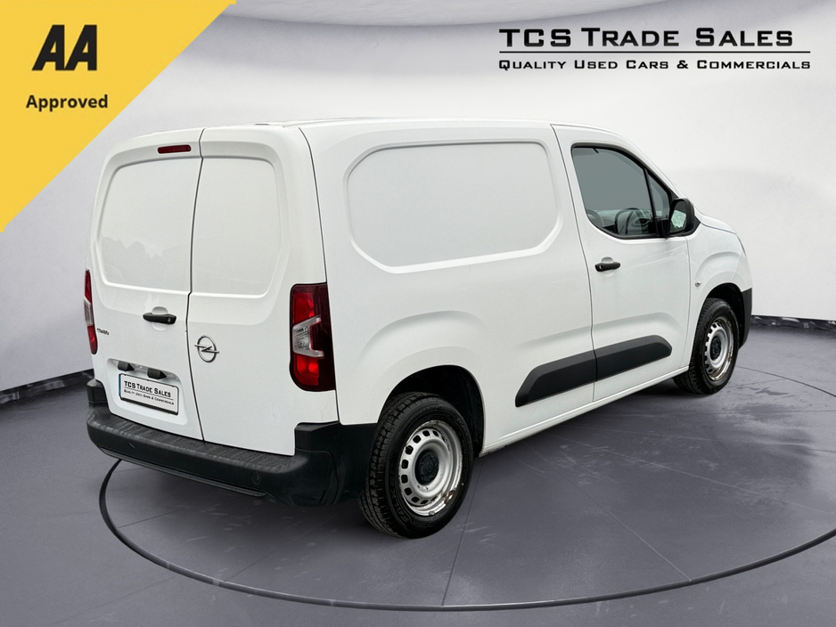 2021 Opel Combo 1.5CDTI 3 SEATS - NATIONWIDE WARRANTY - €41/WEEK NO DEPOSIT €8,949