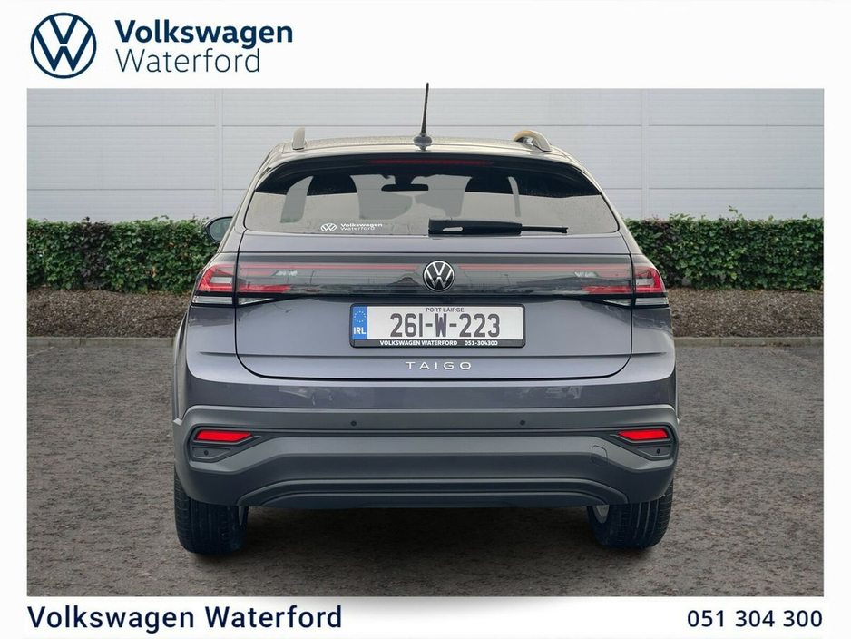 2026 Volkswagen Taigo 1.0 TSI 115HP D7F EDITION 75