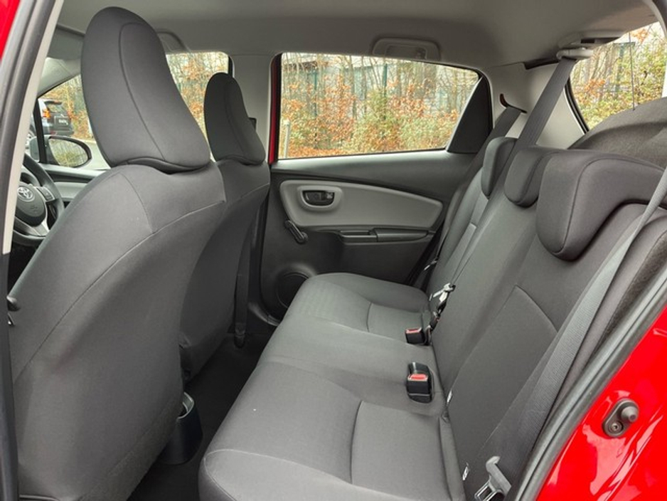 2018 Toyota Yaris 1.0 VVT-I ACTIVE 68BHP 5DR €12,950