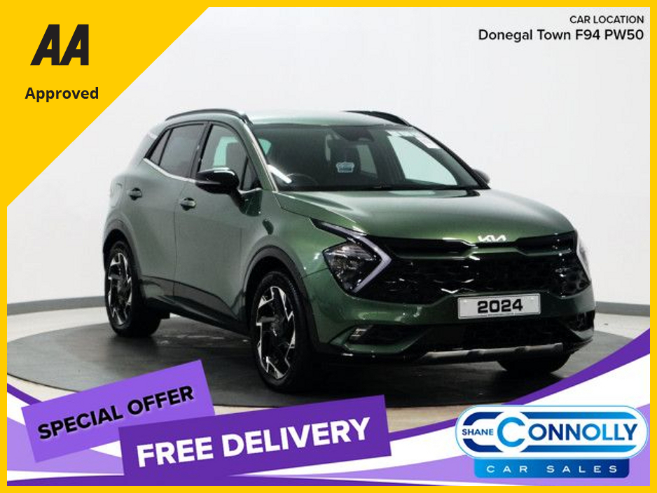 2024 Kia Sportage *31* GT-LINE PHEV 4X4 €38,900