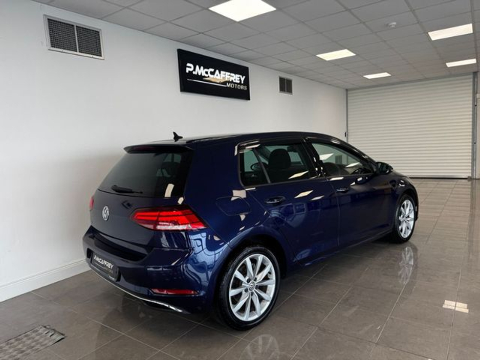 2018 Volkswagen Golf 1.2 TSI 110 bhp DSG Comfortline €16,750