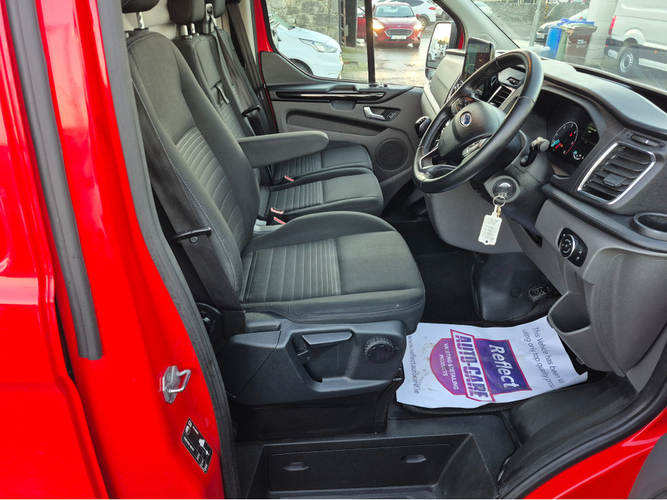 2019 Ford Transit Custom 280S LIMITED EDITION 2.0 130PS 6SPEED €17,950