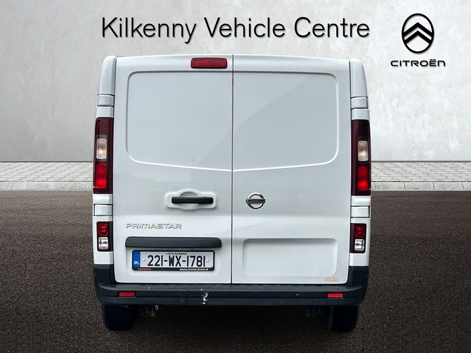 2022 Nissan Primastar LWB 130 SV MY22 4DR €23,800