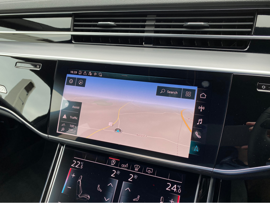 2020 Audi A8 50 TDi BLACK EDITION QUATTRO 286 BHP AUTO==LOW MILEAGE== €54,950