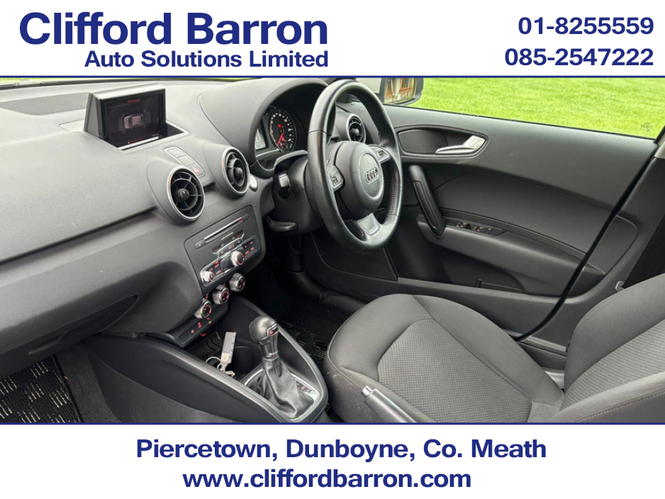 2016 Audi A1 AUDI A1 TFSI 5DR AUTO PETROL €13,950