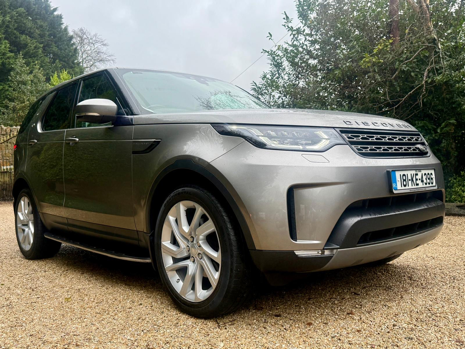 2018 Land Rover Discovery 2.0 TD4 SE 180PS €25,950