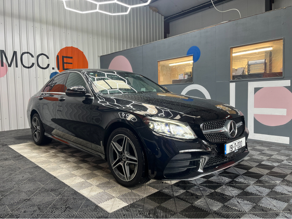 2019 Mercedes-Benz C Class €27950 2019 MERCEDES -BENZ C220D C CLASS AUTOMATIC AMG-LINE AVANTGARDE 2.0 AUTOMATIC / CRUISE CONTROL / ELECTRIC & HEATED SEATS / PADDLE SHIFTER / REVERSE CAMERA / APPLE CARPLAY €27,950