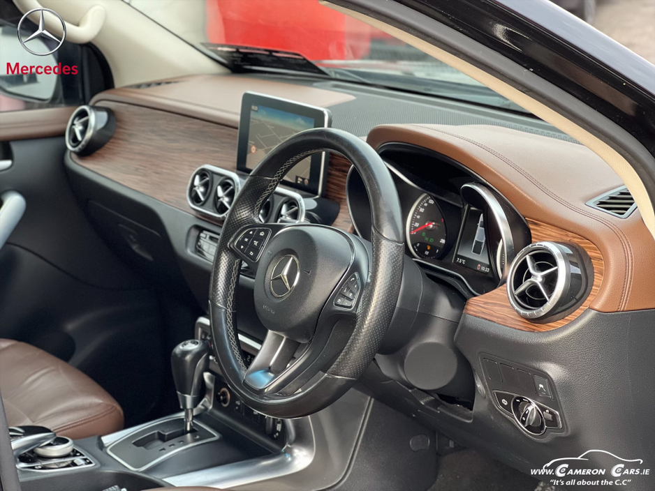 2018 Mercedes-Benz X Class DOUBLE CAB PREMIUM PLUS VATQ €24,950