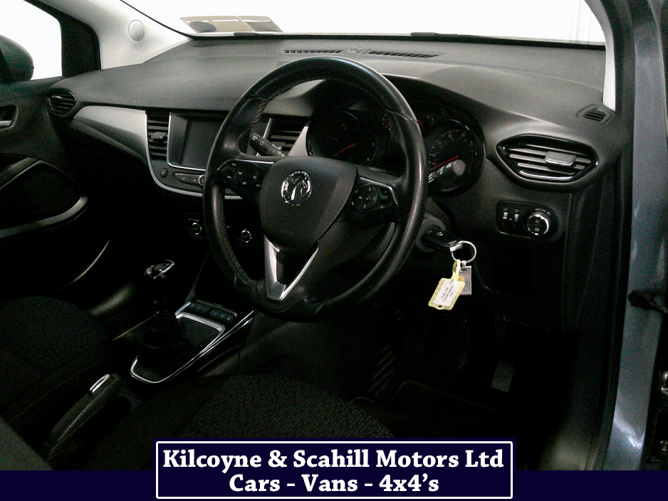 2018 Opel Crossland X 1.5 TD E/TEC SE 102 €12,950