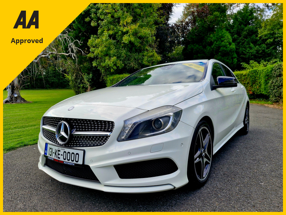 2014 Mercedes-Benz A Class AMG Line+ 45,000 Miles+New NCT) €13,495