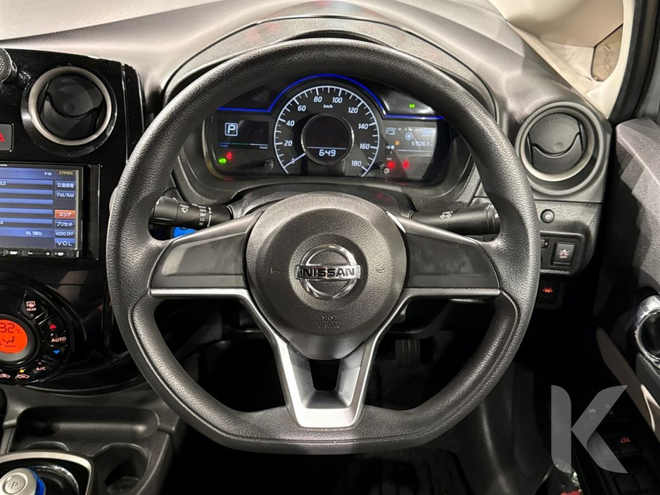 2020 Nissan Note 1.2 AUTOMATIC HYBRID - HEATING / AC CONTROLS €13,950