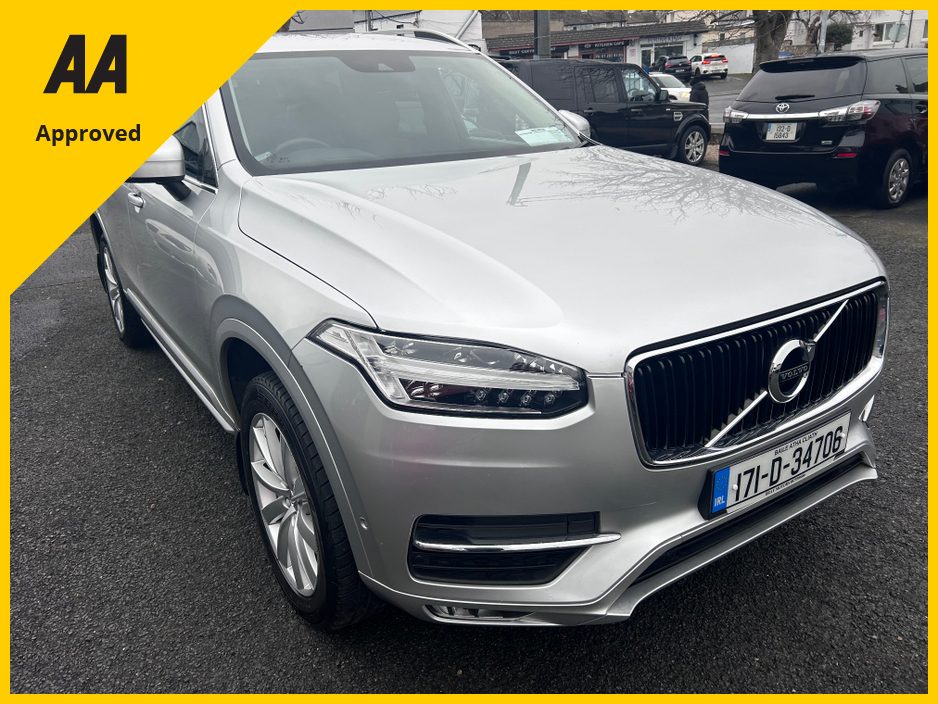 2017 Volvo XC90 2017 VOLVO XC90 2.0D4 190BHP 7 SEATER €28,950