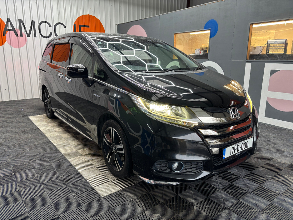 2017 Honda Odyssey €20950! 2017 Honda Odyssey 7 Seater Automatic  - Electric Sliding Doors €20,950