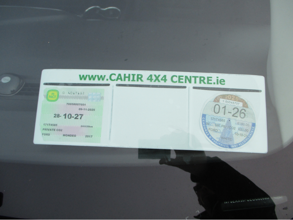 2017 Ford Mondeo 1.5 TDCI ZETEC ECONETIC 120PS €6,995