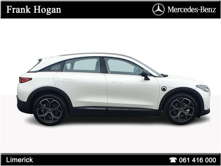 2026 Smart #3 THE ALL NEW SMART #3 PRO + 62 KW / 420 RANGE ( 272 BHP ) NOW AVAILABLE AT Frank Hogan Mercedes Benz 061 416000. €45,821