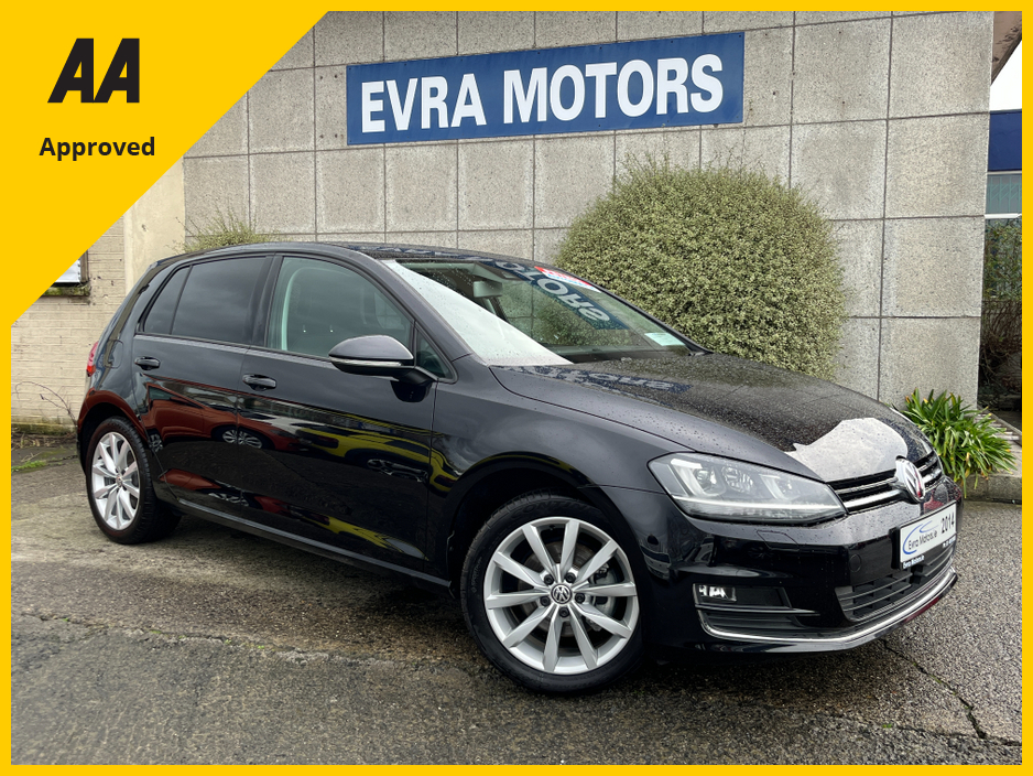 2014 Volkswagen Golf HIGHLINE AUTOMATIC 1.4 PETROL //ONLY 9668 MILES//REVERSE CAMERA//ADAPTIVE CRUISE CONTROL// €13,950