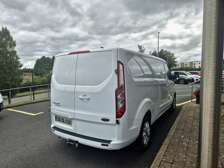 2020 Ford Transit Custom LIMITED 2.0 130PS LWB ECOBLUE €12,950