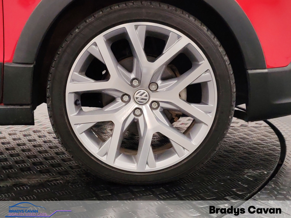 2017 Volkswagen Polo T-Cross