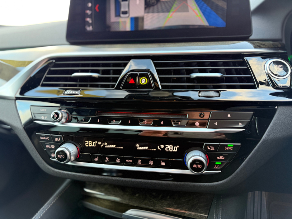 2018 BMW 5 Series M-SPORT - 2.0L DIESEL - AUTO - 12M WARRANTY - CAR: 1382 €28,950